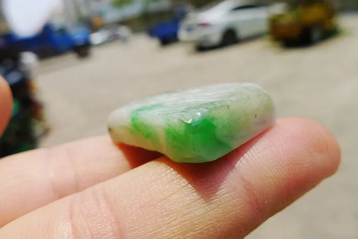 Natural Jade Rough Jadeite Raw B19g