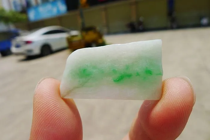 Natural Jade Rough Jadeite Raw B19g