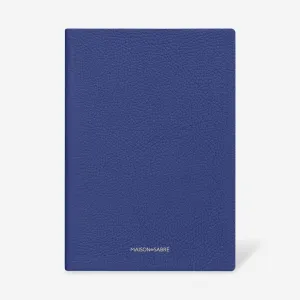 Notebook - Lapis Blue