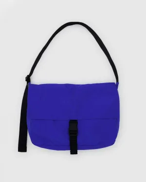 Nylon Messenger Bag - Lapis