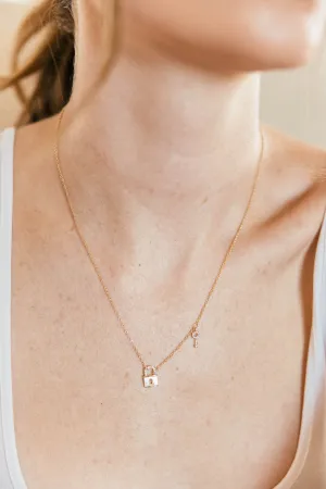 Ocean's Key Necklace