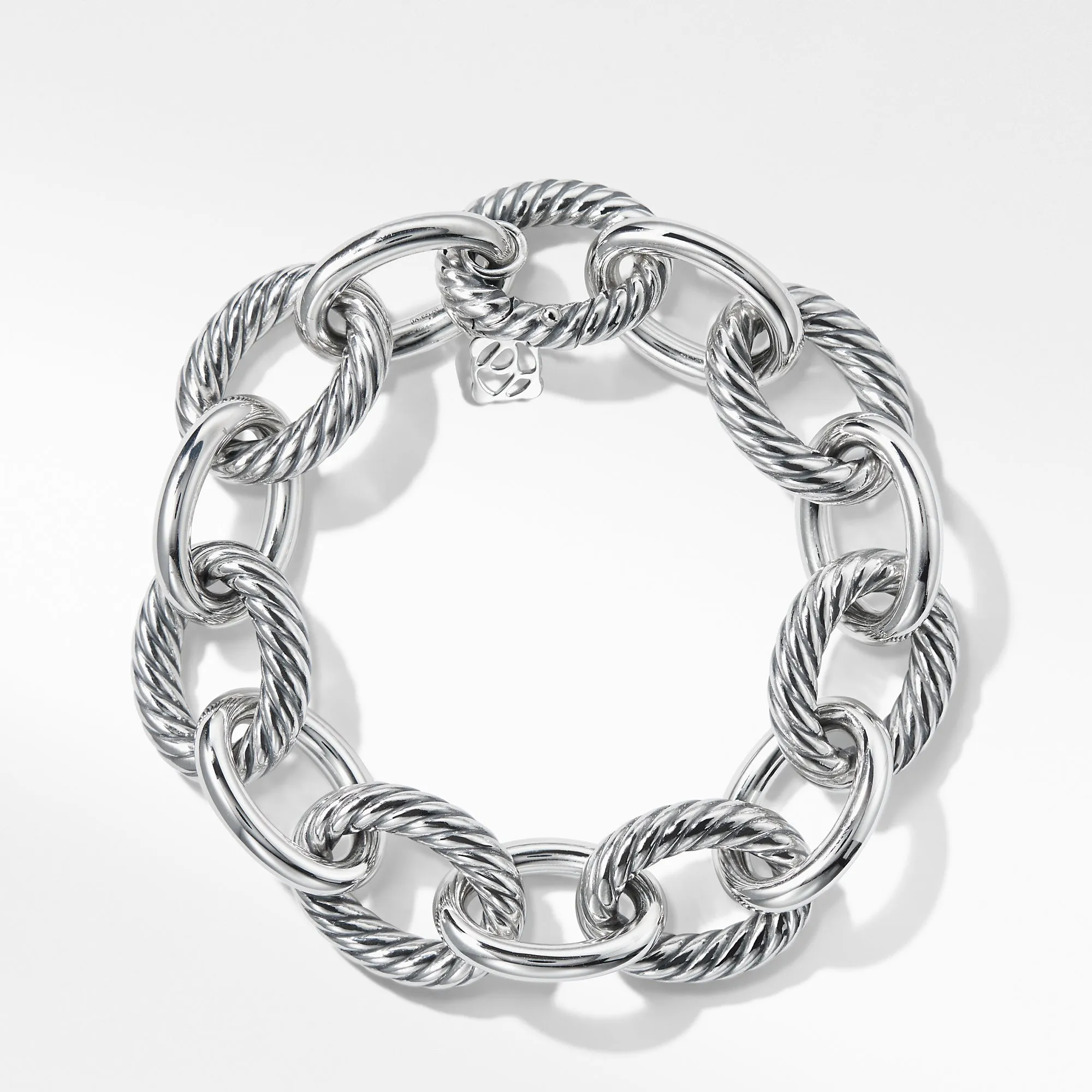 Oval Extra-Large Link Bracelet