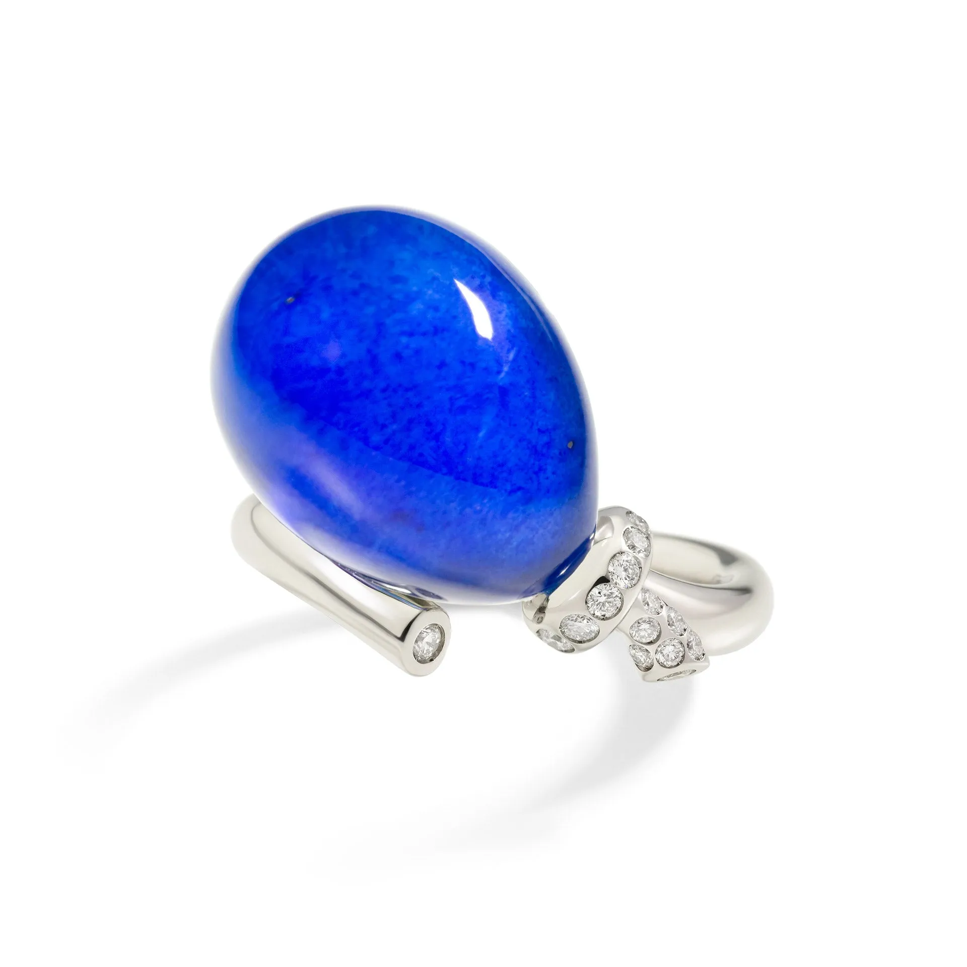 Palloncino Ring with Blue Lapis