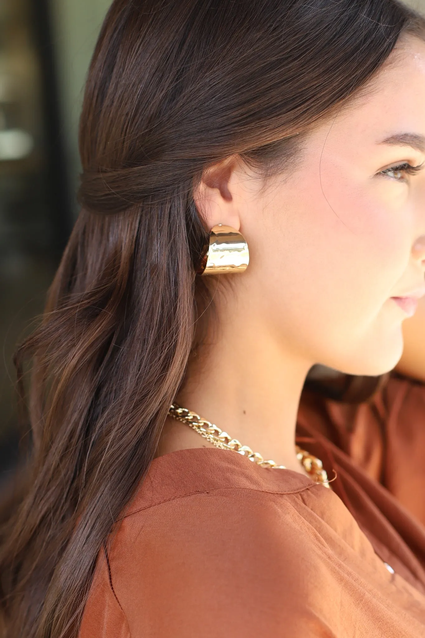 Rare Dream Earrings In Gold