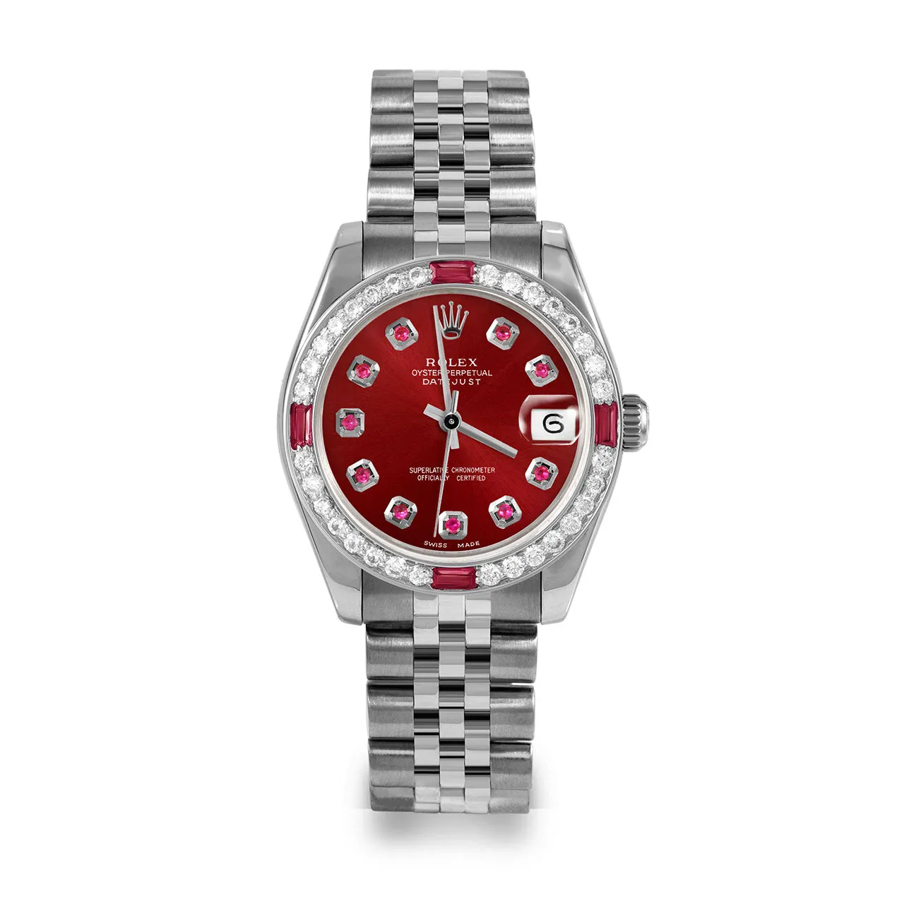 Rolex Datejust 31mm | 178274-RED-RBY-AM-4RBY-JBL