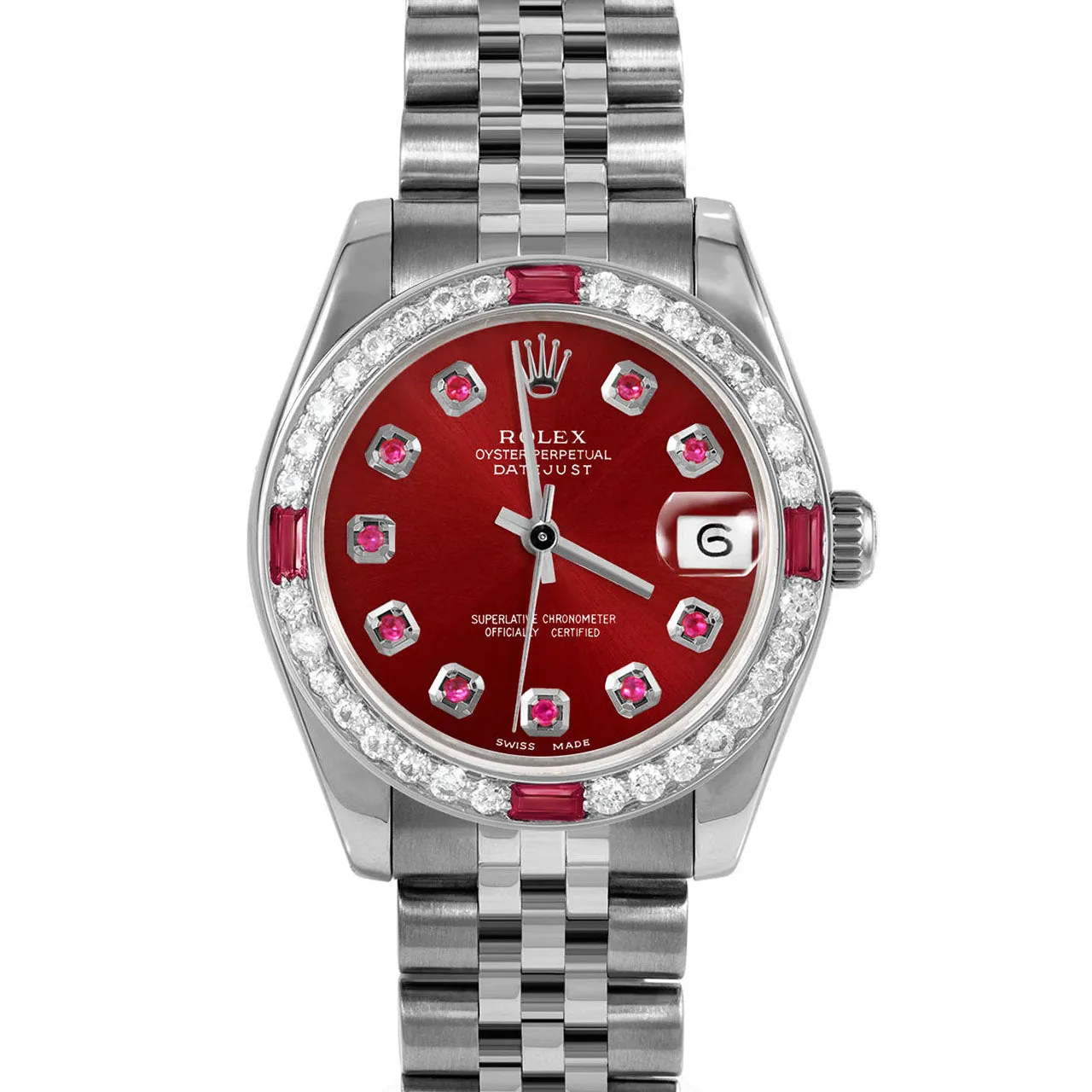 Rolex Datejust 31mm | 178274-RED-RBY-AM-4RBY-JBL