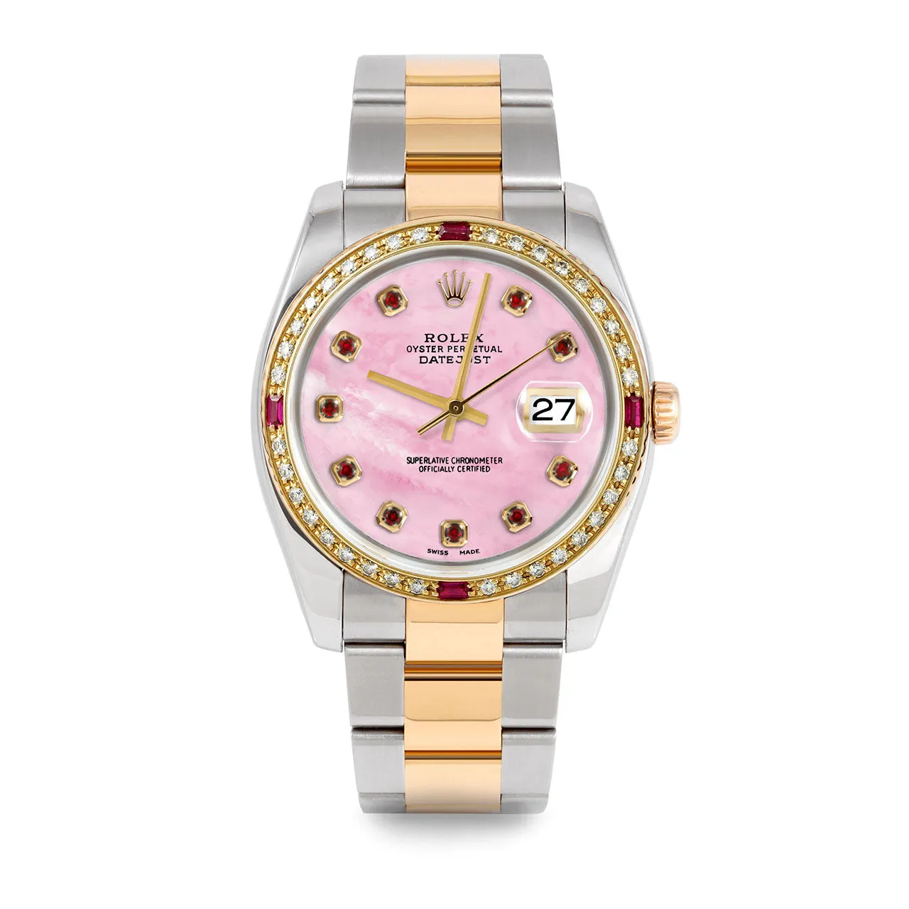 Rolex Datejust 36mm | 116233-PMOP-RBY-AM-4RBY-OYS