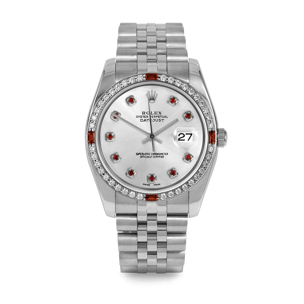 Rolex Datejust 36mm | 116234-SLV-RBY-AM-4RBY-JBL