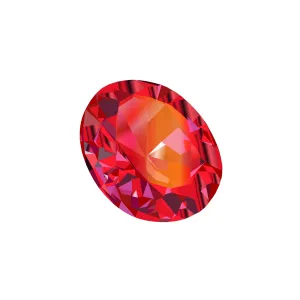 Ruby Gemstone Oval Cut