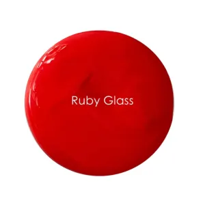 Ruby Glass - Matte Estate 1 Litre