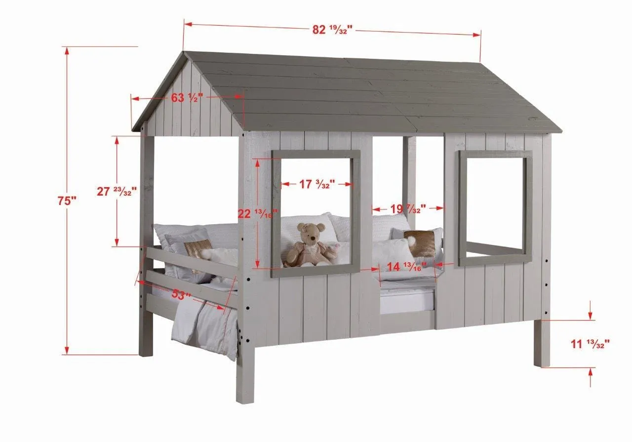 Ruby Play House Low Loft