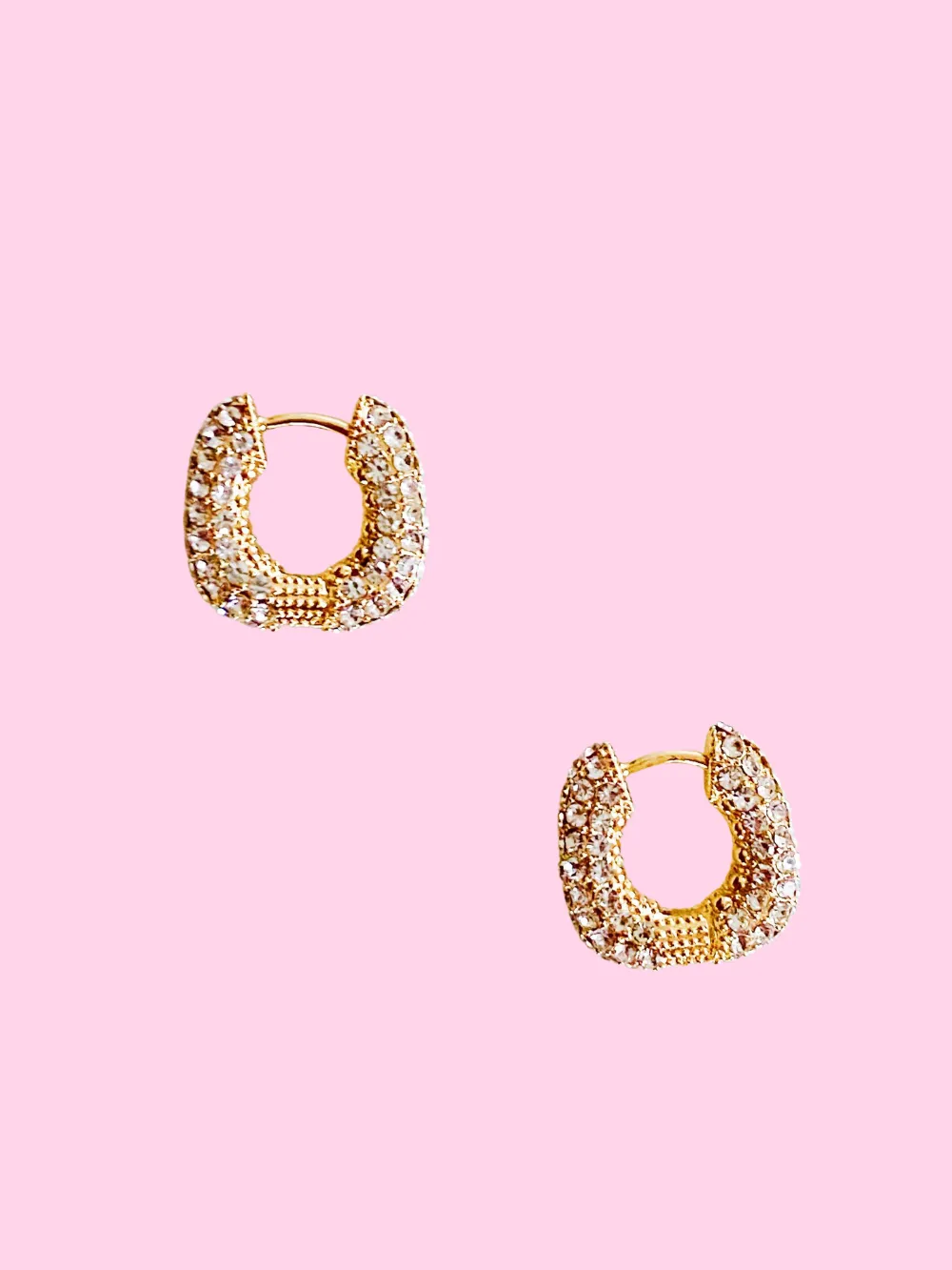 Shine Up Square Hoops