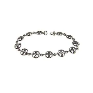 Silver Infinity Knot Bracelet