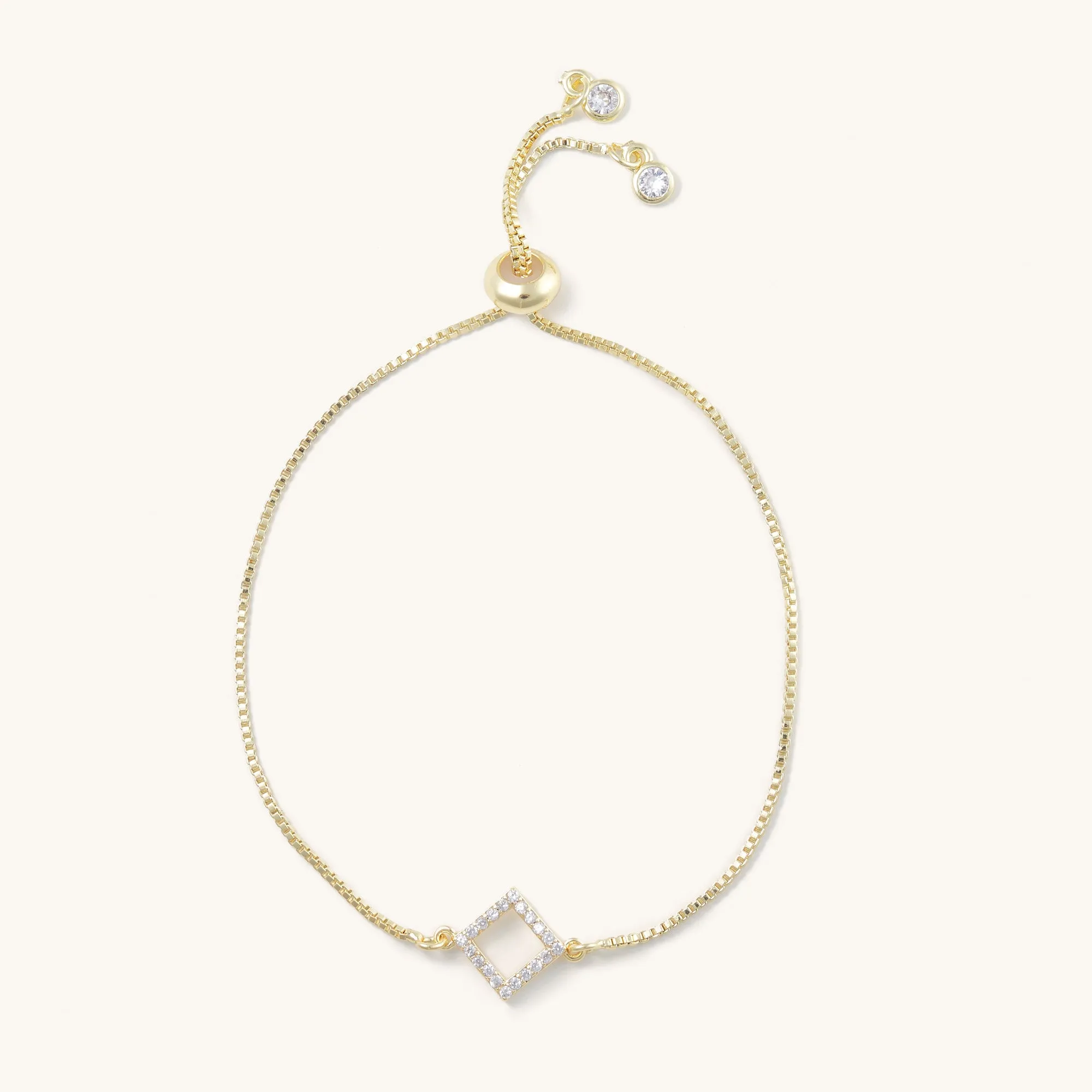 Skye Diamond Adjustable Bracelet