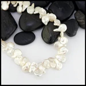 Teardrop Pearl Necklace