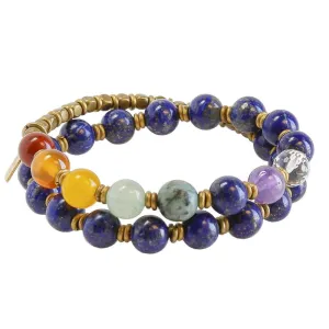 Third Eye Chakra Mala Bracelet *Final Sale*