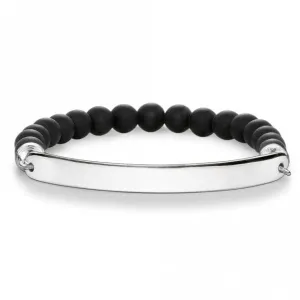 Thomas Sabo Obsidian Bracelet LBA0014-023-11