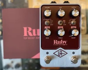 Universal Audio Ruby ’63 Top Boost