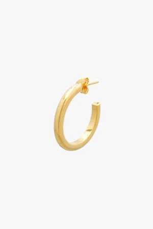 Wanderlust Classic Hoop Gold Plated (24mm)