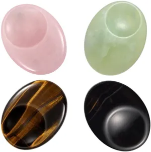 Worry Stones Set Pack of 4 | Jovivi